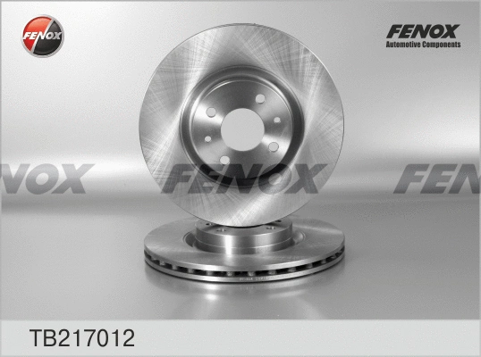 Brake Disc (TB217012)