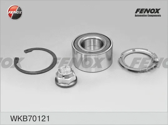 Wheel Bearing Kit (WKB70121)