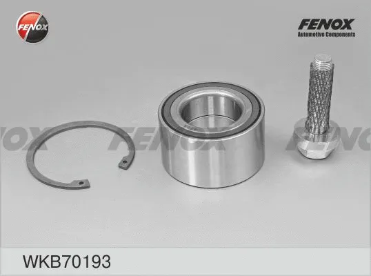 Wheel Bearing Kit (WKB70193)