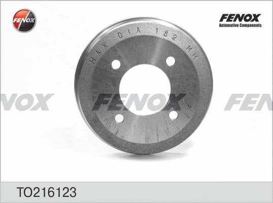 Brake Drum (TO216123)