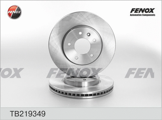 Brake Disc (TB219349)