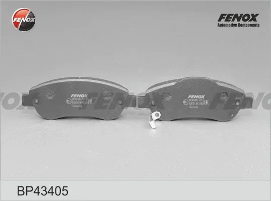 Brake Pad Set, disc brake (BP43405)