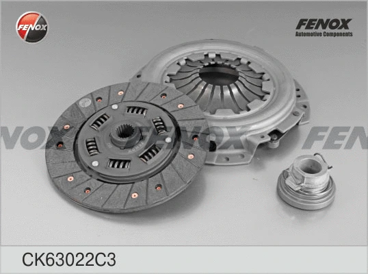 Clutch Kit (CK63022C3)
