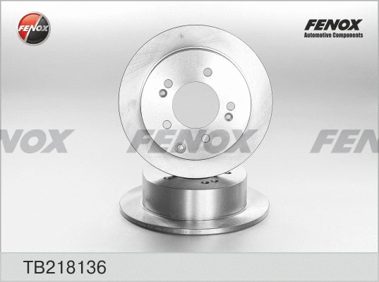 Brake Disc (TB218136)