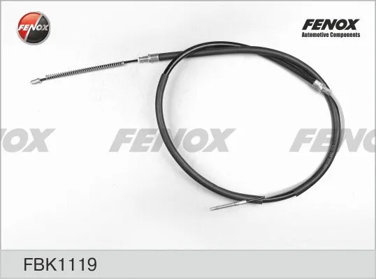 Cable Pull, parking brake (FBK1119)