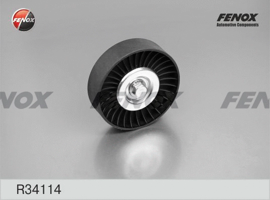Tensioner Pulley, V-ribbed belt (R34114)