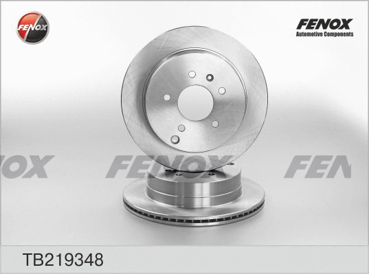Brake Disc (TB219348)