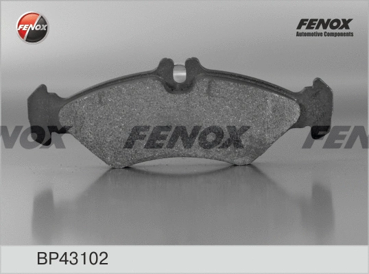 Brake Pad Set, disc brake (BP43102)