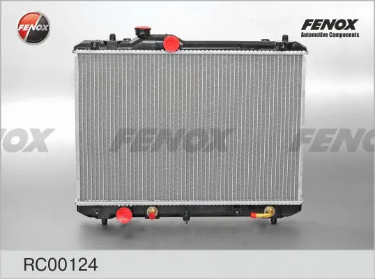 Radiator, engine cooling (RC00124)