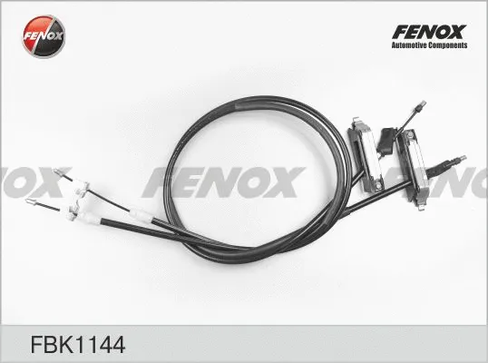 Cable Pull, parking brake (FBK1144)
