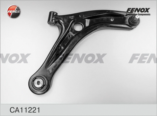Control/Trailing Arm, wheel suspension