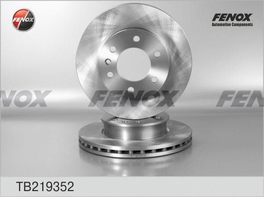 Brake Disc (TB219352)
