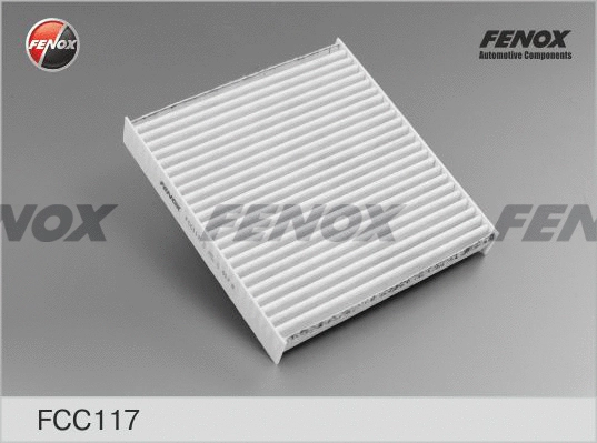 Filter, cabin air (FCC117)