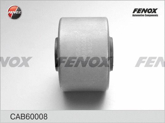 Mounting, control/trailing arm