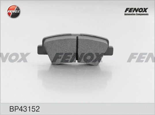 Brake Pad Set, disc brake (BP43152)