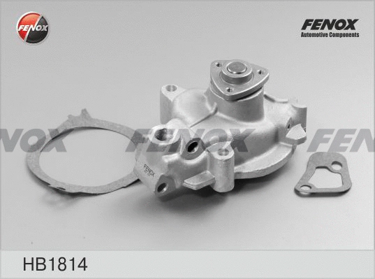 Water Pump, engine cooling (HB1814)