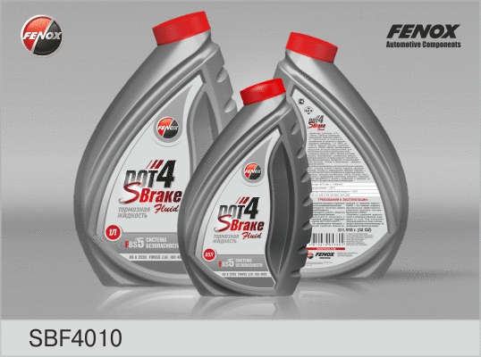 Brake Fluid (SBF4010)