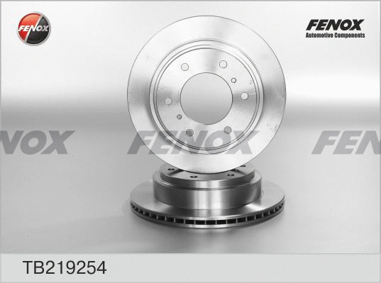 Brake Disc (TB219254)