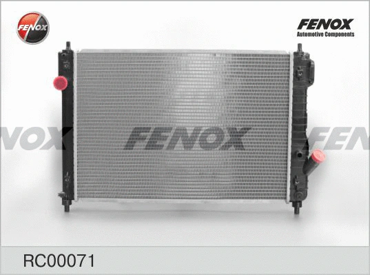 Radiator, engine cooling (RC00071)