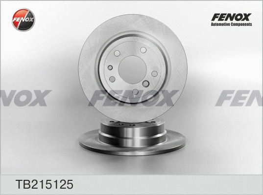 Brake Disc (TB215125)