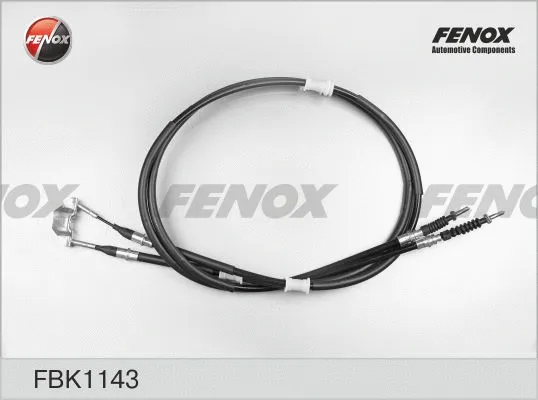 Cable Pull, parking brake (FBK1143)