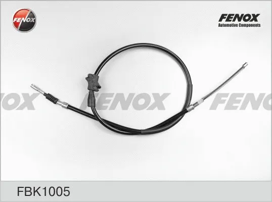 Cable Pull, parking brake (FBK1005)