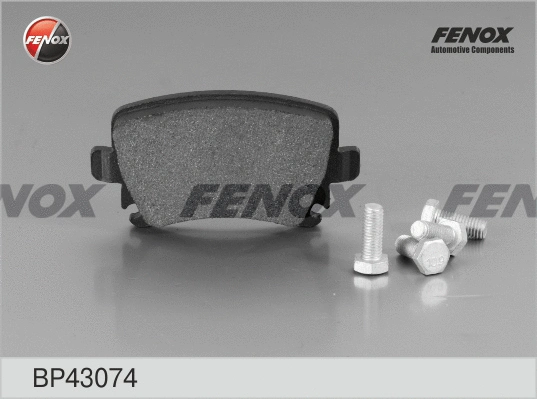 Brake Pad Set, disc brake (BP43074)