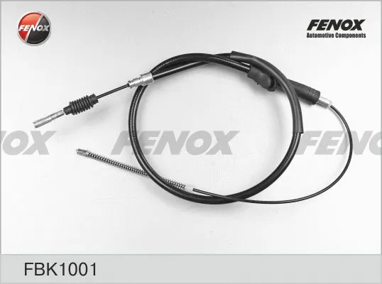Cable Pull, parking brake (FBK1001)