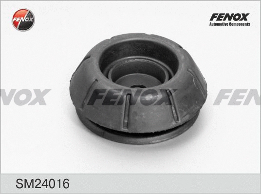 Mounting, shock absorber