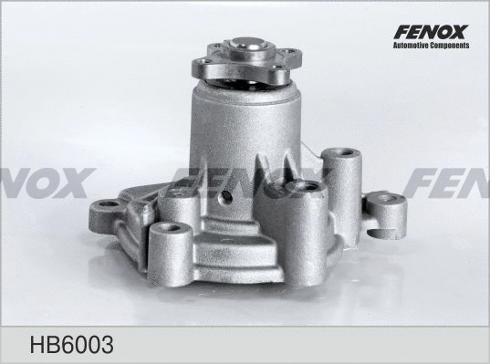 Water Pump, engine cooling (HB6003)