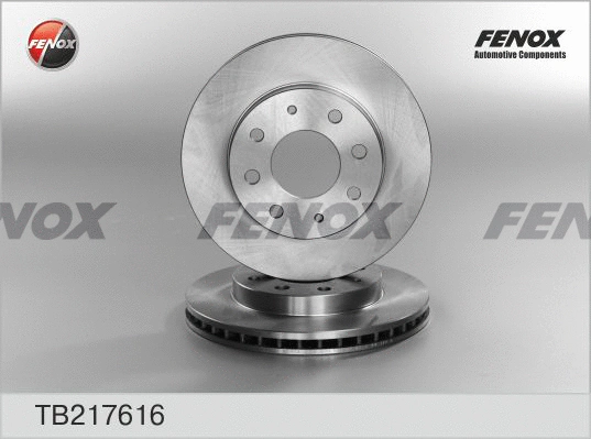 Brake Disc (TB217616)