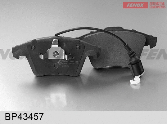 Brake Pad Set, disc brake (BP43457)