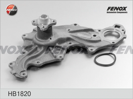 Water Pump, engine cooling (HB1820)