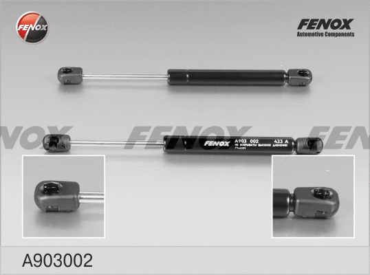 Gas Spring, boot/cargo area (A903002)