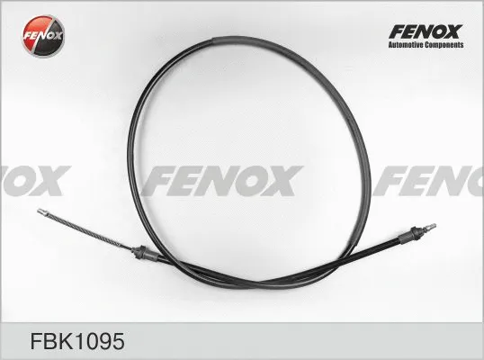 Cable Pull, parking brake (FBK1095)