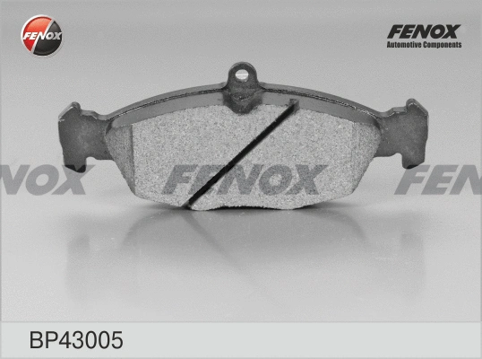Brake Pad Set, disc brake (BP43005)