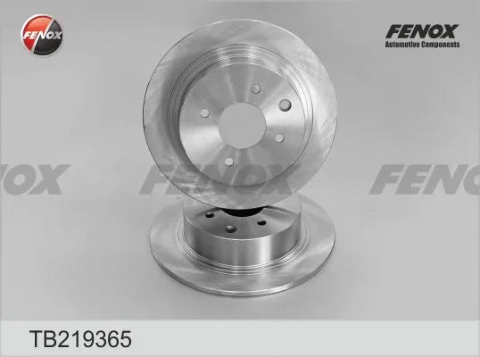 Brake Disc (TB219365)