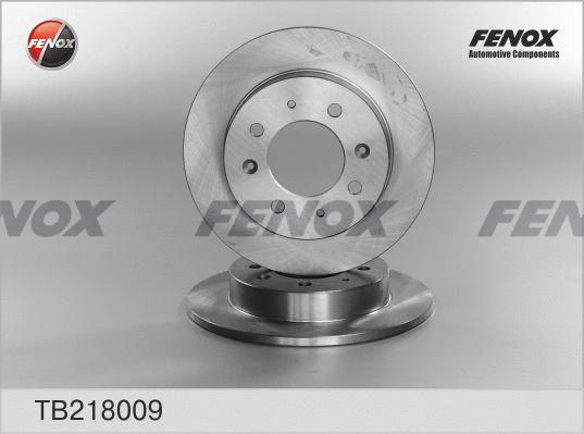 Brake Disc (TB218009)