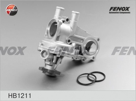 Water Pump, engine cooling (HB1211)