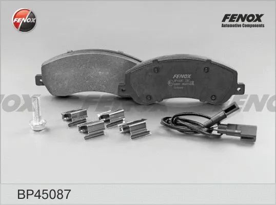 Brake Pad Set, disc brake (BP45087)