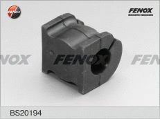 Bushing, stabiliser bar