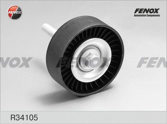 Deflection/Guide Pulley, V-ribbed belt (R34105)