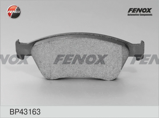 Brake Pad Set, disc brake (BP43163)
