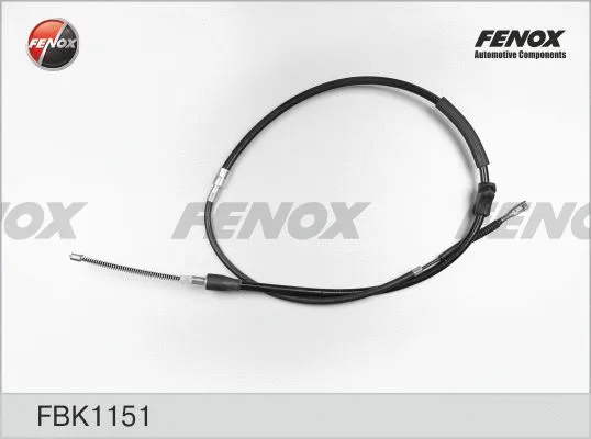 Cable Pull, parking brake (FBK1151)