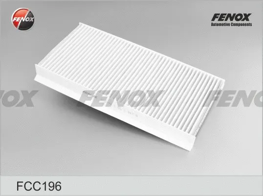 Filter, cabin air (FCC196)