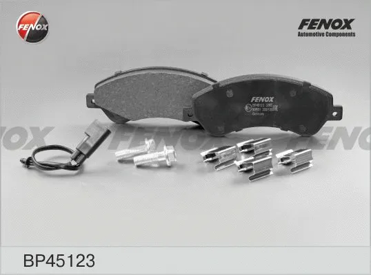 Brake Pad Set, disc brake (BP45123)
