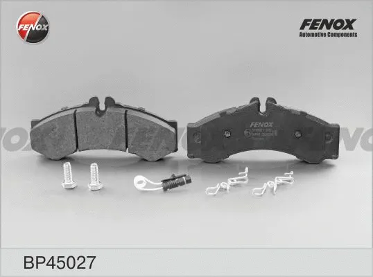 Brake Pad Set, disc brake (BP45027)