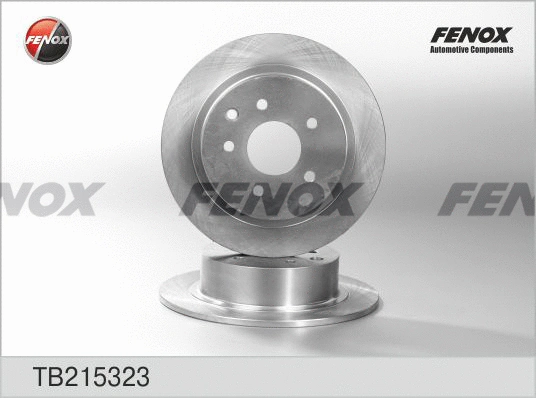 Brake Disc (TB215323)