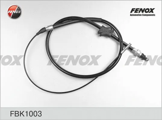 Cable Pull, parking brake (FBK1003)