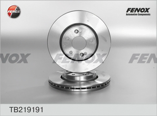 Brake Disc (TB219191)